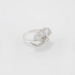 Art Deco Tourmaline Fan Ring