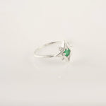 North Star Emerald Ring