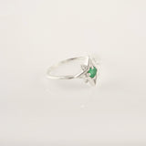 North Star Emerald Ring