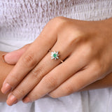 North Star Emerald Ring