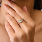 North Star Emerald Ring