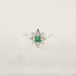 North Star Emerald Ring