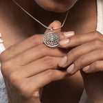 Floral Turquoise Necklace