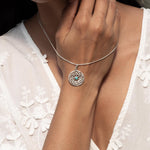 Floral Turquoise Necklace