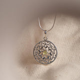 Floral Turquoise Necklace