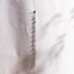 Dainty Blue Topaz Bracelet