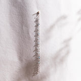 Dainty Blue Topaz Bracelet